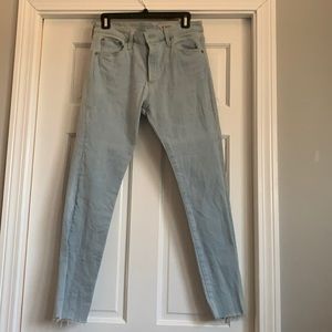 AG Farrah skinny ankle light wash